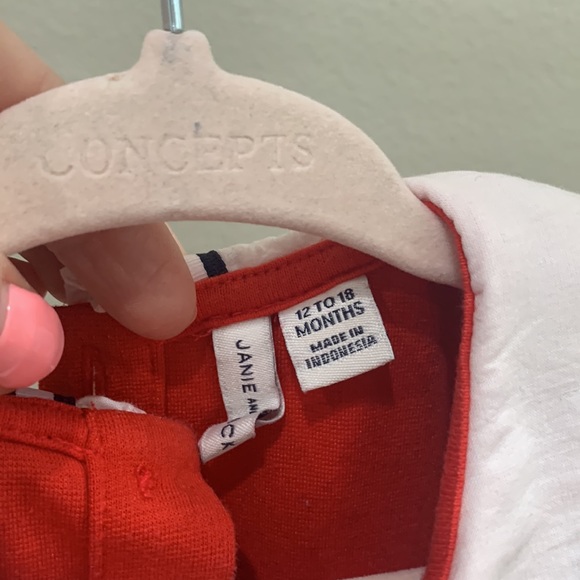 Beautiful Janie and Jack red dress! - Picture 4 of 4